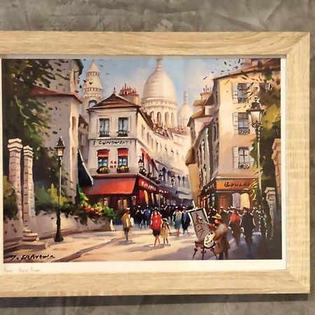 Le Sacre Coeur Apartman Párizs Kültér fotó