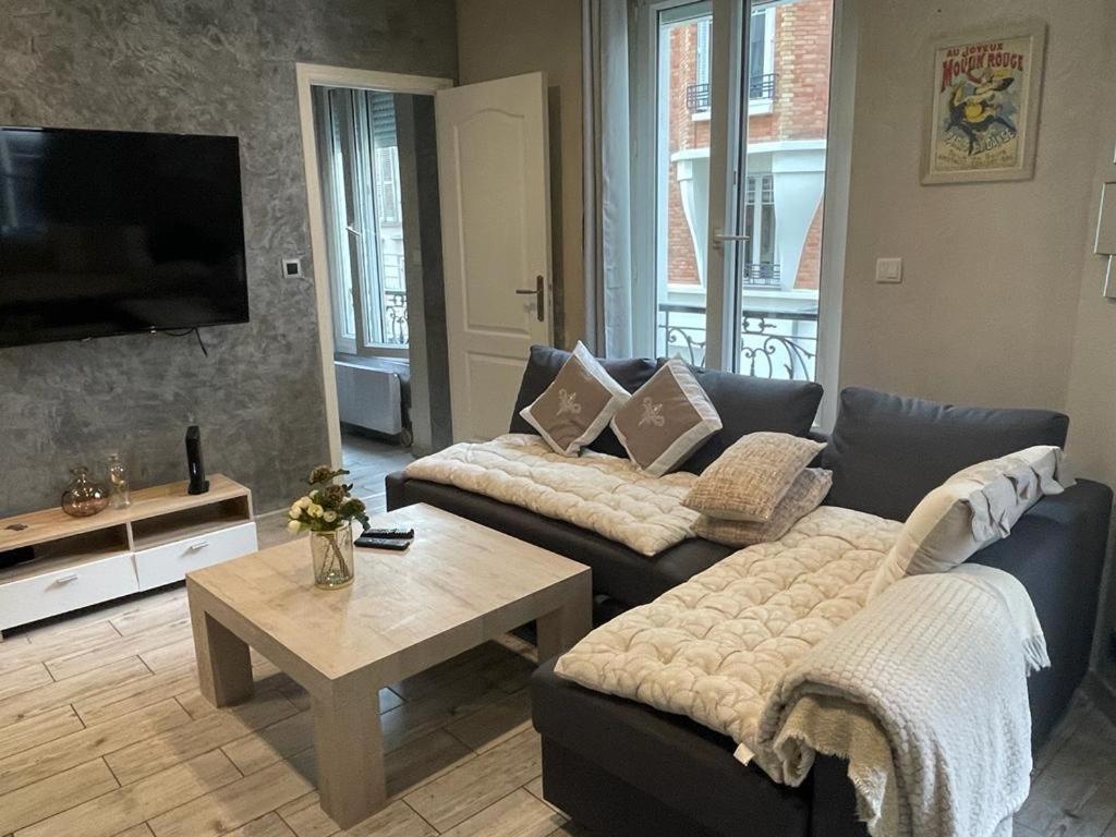 Le Sacre Coeur Apartman Párizs Kültér fotó