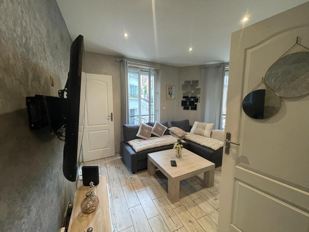 Le Sacre Coeur Apartman Párizs Kültér fotó