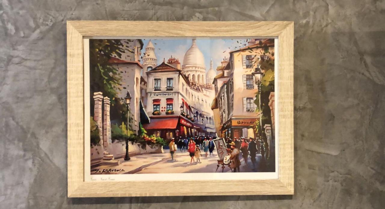 Le Sacre Coeur Apartman Párizs Kültér fotó
