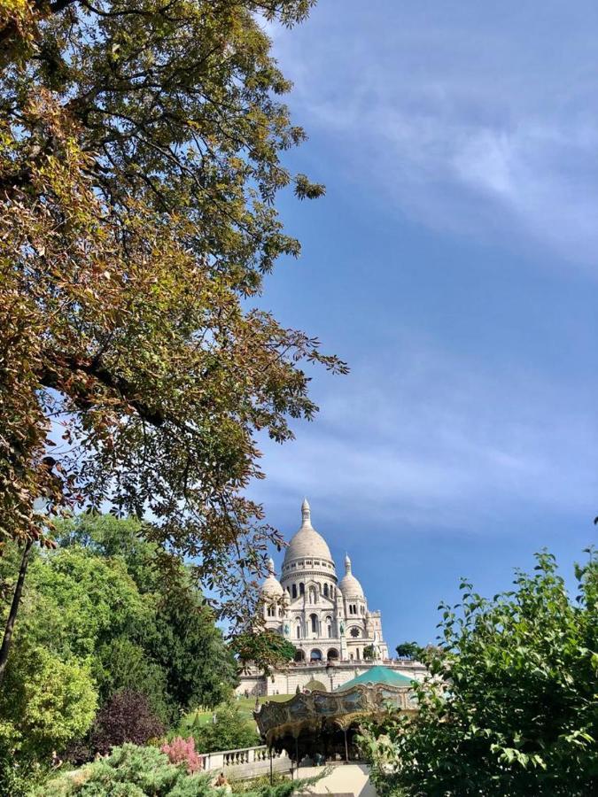 Le Sacre Coeur Apartman Párizs Kültér fotó